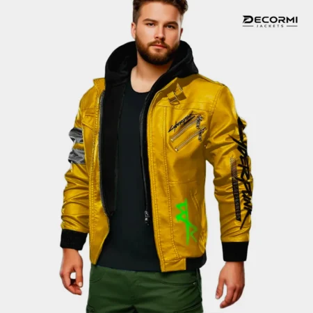 Cyberpunk 2077 Edgerunners David Martinez Yellow Jacket