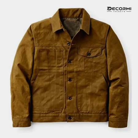 The Last Of Us Pedro Pascal Brown Cotton Jacket