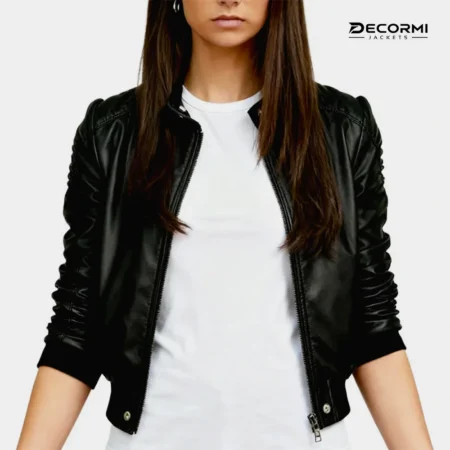 The Vampire Diaries S06 Elena Gilbert Leather Jacket