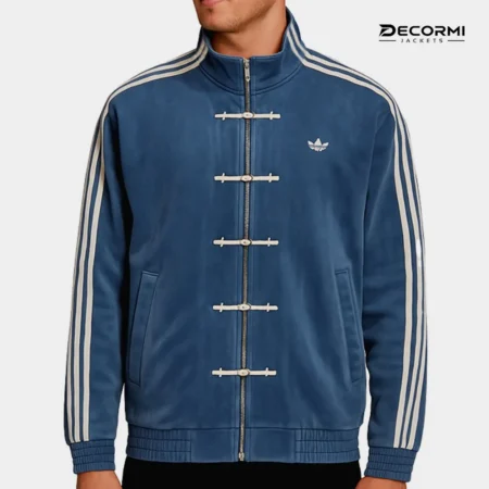 Adidas Chinese New Year Full-Zip Jacket With Knot Buttons