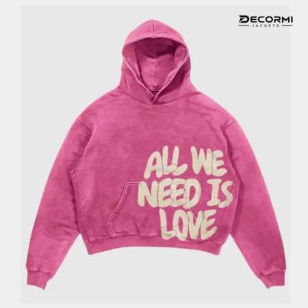 All We Need Is Love Hoodie