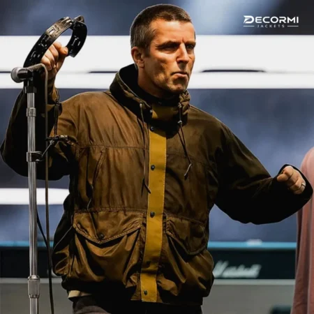 Oasis Tour Wembley 2025 Liam Gallagher Jacket