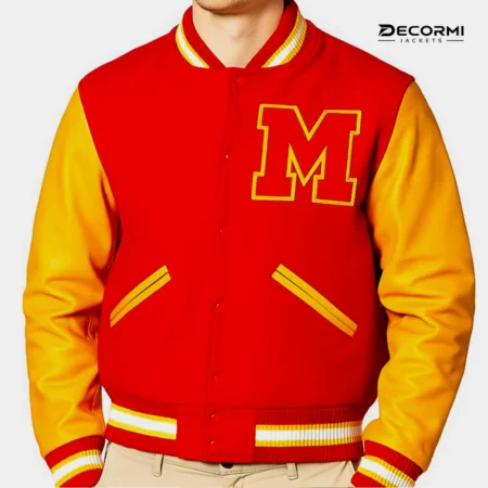 Michael Jackson Thriller Varsity Jacket