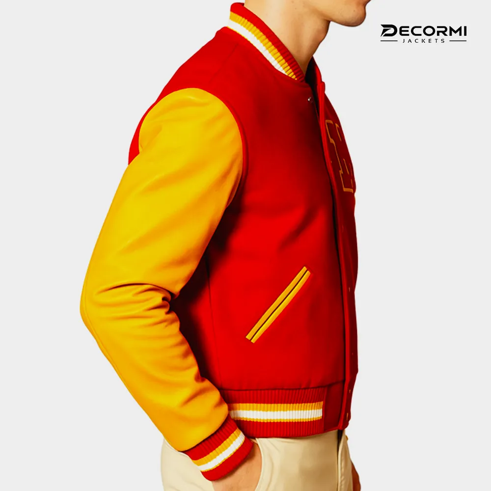 Michael Jackson Thriller Varsity Jacket - Image 2
