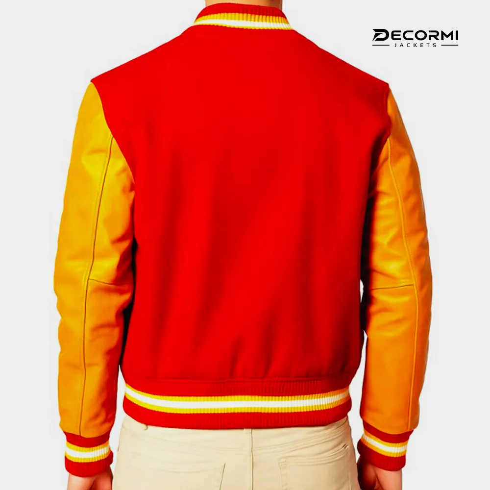 Michael Jackson Thriller Varsity Jacket - Image 3