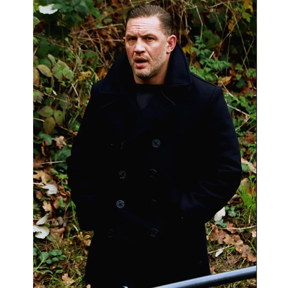 MobLand (2025) Tom Hardy Wool Coat - Image 3