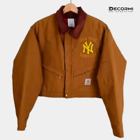Vintage Carhartt X NY Yankees Crop Jacket - 3 Colors